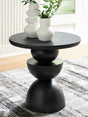 Furniture City Slidell - Ashley Furniture - Kurtson Accent Table - Accent Table / Bronze Finish - A4000680