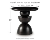 Kurtson Accent Table
