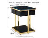 Rexwell Accent Table with Speaker