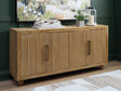 Furniture City Slidell - Ashley Furniture - Niam Accent Cabinet - Accent Cabinet / Light Antique Beige - A4000684