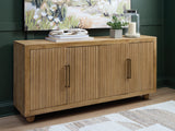 Furniture City Slidell - Ashley Furniture - Niam Accent Cabinet - Accent Cabinet / Light Antique Beige - A4000684