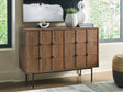 Furniture City Slidell - Ashley Furniture - Juddins Accent Cabinet - Accent Cabinet / Brown - A4000692