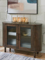 Furniture City Slidell - Ashley Furniture - Mayridge Accent Cabinet - Accent Cabinet / Medium Brown - A4000694