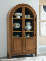Furniture City Slidell - Ashley Furniture - Dagandale Accent Cabinet - Accent Cabinet / Natural/Black - A4000705
