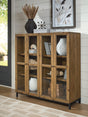 Furniture City Slidell - Ashley Furniture - Wrenridge Accent Cabinet - Accent Cabinet / Gray Brown - A4000706