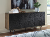 Furniture City Slidell - Ashley Furniture - Lavinmont Accent Cabinet - Accent Cabinet / Multi Brown - A4000710