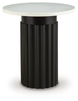 Wainstone Accent Table