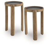 Jossor Accent Table (Set of 2)