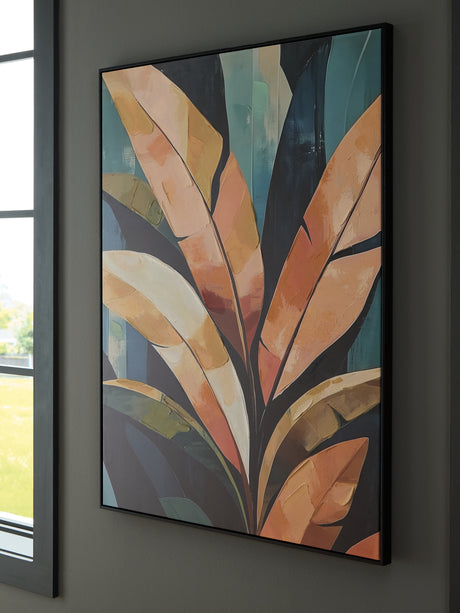 Furniture City Slidell - Ashley Furniture - Laurelie Wall Decor - Wall Art / Multi - A8000477