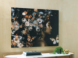 Furniture City Slidell - Ashley Furniture - Valfer Wall Decor - Wall Art / Orange/Black/White - A8000481