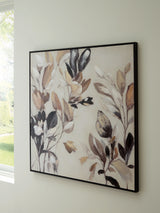 Furniture City Slidell - Ashley Furniture - Trulow Wall Decor - Wall Art / Tan/Brown/Black - A8000504