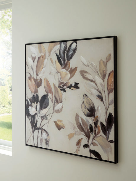 Furniture City Slidell - Ashley Furniture - Trulow Wall Decor - Wall Art / Tan/Brown/Black - A8000504