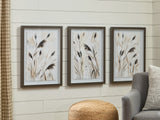 Furniture City Slidell - Ashley Furniture - Honslow Wall Decor - Wall Art Set (3/CN) / Brown/Black/White - A8000506