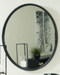 Furniture City Slidell - Ashley Furniture - Brocky Mirror - Accent Mirror / White - A8010293