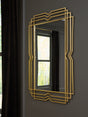 Furniture City Slidell - Ashley Furniture - Claybrook Mirror - Accent Mirror / Gold Finish - A8010349