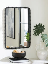 Furniture City Slidell - Ashley Furniture - Judlow Mirror - Accent Mirror / Black - A8010419