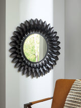 Furniture City Slidell - Ashley Furniture - Ryenmour Mirror - Accent Mirror / Oil Rubbed Bronze Finish - A8010421