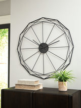 Furniture City Slidell - Ashley Furniture - Arkthorne Wall Decor - Wall Clock / Black - A8010429