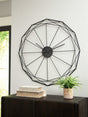 Furniture City Slidell - Ashley Furniture - Arkthorne Wall Decor - Wall Clock / Black - A8010429