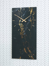 Furniture City Slidell - Ashley Furniture - Teague Wall Decor - Wall Clock / Black/Gold Finish - A8010430