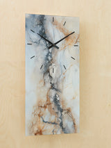 Furniture City Slidell - Ashley Furniture - Teague Wall Decor - Wall Clock / Brown/Gray/Ivory - A8010432