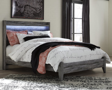 Furniture City Slidell - Ashley Furniture - Baystorm Bedroom - Queen Panel Bed / Gray - B221B2