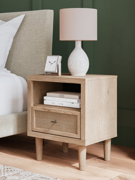 Furniture City Slidell - Ashley Furniture - Cielden Bedroom - One Drawer Night Stand / Two-tone - B1199-91