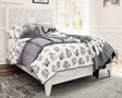 Furniture City Slidell - Ashley Furniture - Paxberry Bedroom - Full Panel Bed / Whitewash - B181B2