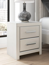 Furniture City Slidell - Ashley Furniture - Zuraleus Bedroom - King Upholstered Bed / White - PCB3381B13