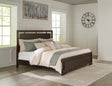 Furniture City Slidell - Ashley Furniture - Covetown Bedroom - Dresser and Mirror / Dark Brown - B441B1