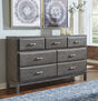 Furniture City Slidell - Ashley Furniture - Caitbrook Bedroom - Dresser / Gray - B476-31