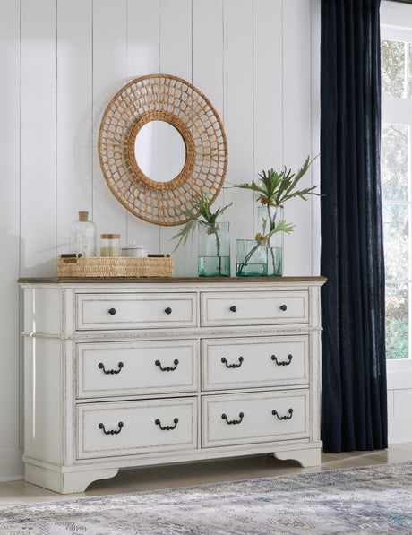 Furniture City Slidell - Ashley Furniture - Blendon Bedroom - Dresser / Two-tone - B747-31