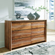 Furniture City Slidell - Ashley Furniture - Dressonni Bedroom - California King Panel Bed / Brown - B790B5
