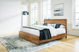 Furniture City Slidell - Ashley Furniture - Dressonni Bedroom - King Panel Bed / Brown - B790B4