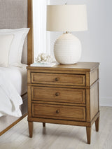 Furniture City Slidell - Ashley Furniture - Sharlance Bedroom - Three Drawer Night Stand / Brown - B895-93