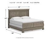Lexorne Bedroom