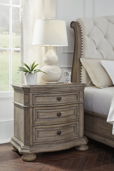 Furniture City Slidell - Ashley Furniture - Ardenfield Bedroom - Dresser / Light Brown - B944-31