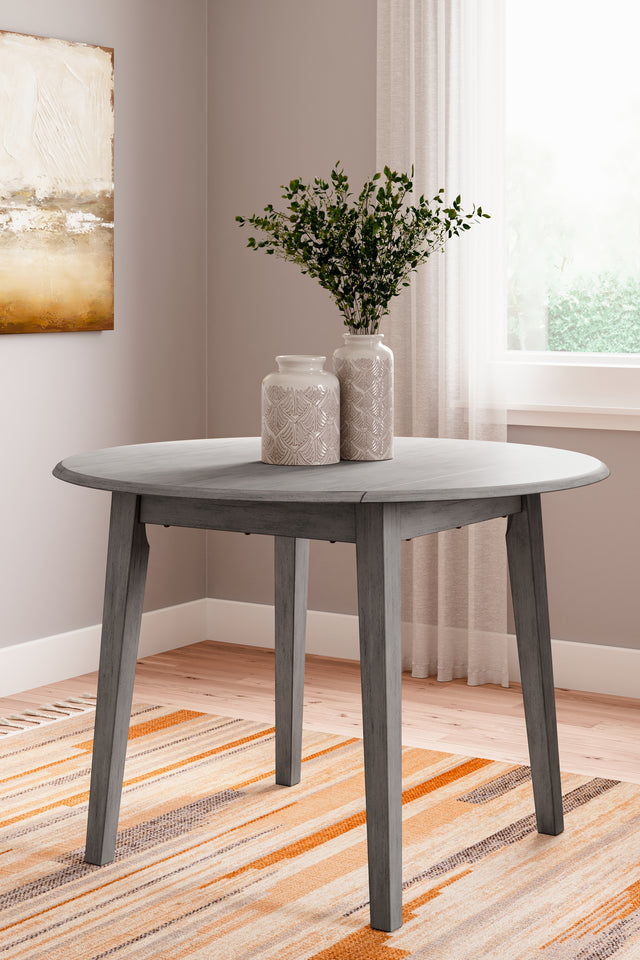 Furniture City Slidell - Ashley Furniture - Shullden Dining Room - Dining Chair (Set of 2) / Gray - D194-01X2