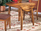 Furniture City Slidell - Ashley Furniture - Berringer Dining Room - Dining Chair (Set of 2) / Rustic Brown - D199-01X2