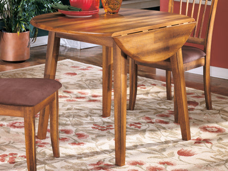 Furniture City Slidell - Ashley Furniture - Berringer Dining Room - Dining Chair (Set of 2) / Rustic Brown - D199-01X2