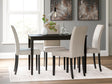 Furniture City Slidell - Ashley Furniture - Kimonte Dining Room - Dining Chair (Set of 2) / Ivory - D250-01X2