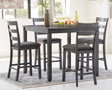 Furniture City Slidell - Ashley Furniture - Bridson Dining Room - RECT DRM Table Set (6/CN) / Gray - D383-325