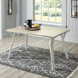 Furniture City Slidell - Ashley Furniture - Grannen Dining Room - Dining Chair (Set of 2) / White - D407-01X2