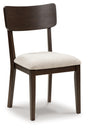 Furniture City Slidell - Ashley Furniture - Mallenette Dining Chair - Dining UPH Side Chair (Set of 2) / Merlot - PCD607-07