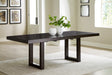 Furniture City Slidell - Ashley Furniture - Neymorton Dining Room - Counter Height Barstool (Set of 2) / Dark Grayish Brown - D618-124X2