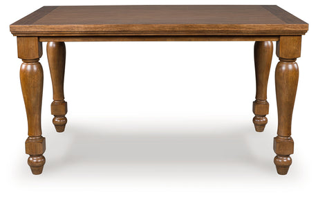 Furniture City Slidell - Ashley Furniture - Greddinton Counter Height Dining Table - RECT Dining Room Counter Table / Brown - PCD824-13