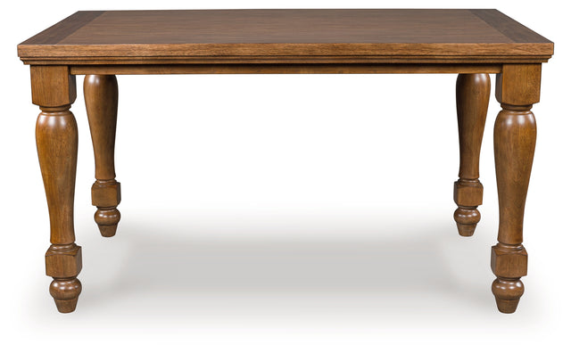 Furniture City Slidell - Ashley Furniture - Greddinton Counter Height Dining Table - RECT Dining Room Counter Table / Brown - PCD824-13
