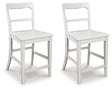 Furniture City Slidell - Ashley Furniture - Greddinton Counter Height Barstool (Set of 2) - Counter Height Barstool (Set of 2) / Multi - PCD824-224X2