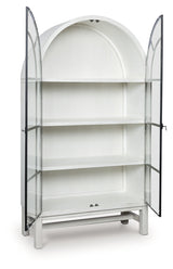 Furniture City Slidell - Ashley Furniture - Greddinton Display Cabinet - Display Cabinet / White - PCD824-276