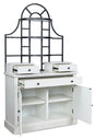 Furniture City Slidell - Ashley Furniture - Greddinton Baker's Rack - Baker's Rack / White - PCD824D1